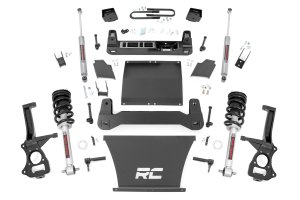 Chevrolet Silverado 1500 Suspension Lift Kit - Rough Country - 6 Inch Lift Kit | Mono Leaf Rear | N3 Struts - '22-'24